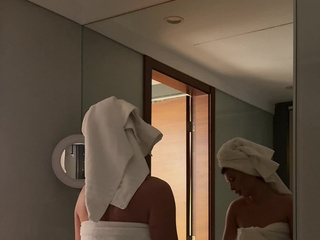 After the shower