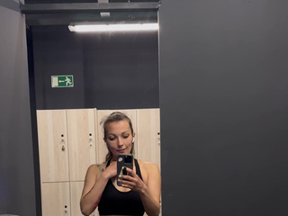 After the workout, I just want to freshen up with you in the shower