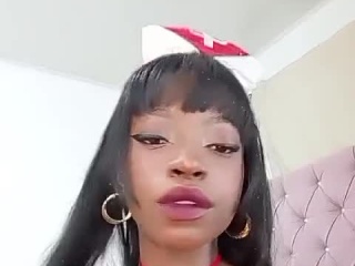 naughty ebony nurse