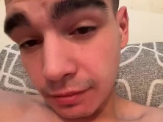 sexy man jerking off