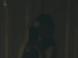 In a sexy dress