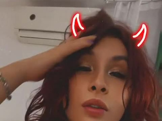 Spit on my boobs!