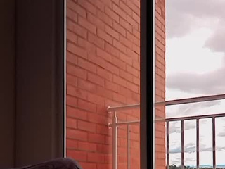 Hot next to the balcony