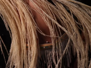 Pocahontas ready for your cock