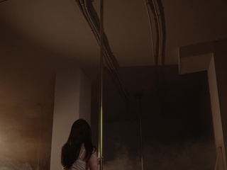 Me dancing