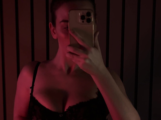 Girl in red