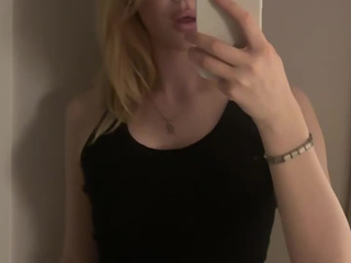 black outfit