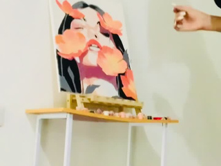 Hobbies
Painting is one my hobbies where i can express myself.
