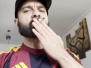 Me smoking