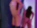 Erotic naughty dance