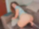 Tease fuckmachine doggystyle