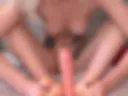 I jerk off with my feet and suck a dick at the same time