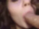 Super blowjob with drool and tears, and then tits and pussy!