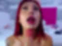 messy blowjob with saliva