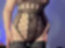 Hard Anal play with dildo