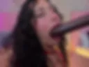 Look How I Swallow It ALL!!!