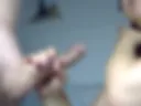 Blowjob cum on face! Enjoy!