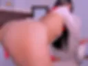 bouncing my fat and delicious ass