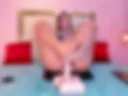 Oily footjob