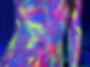 Nude neon body