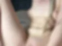 pussy with a dildo