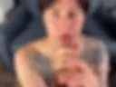 I give deep slobbery sensual blowjob with eye contact