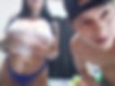 Cum in face first part