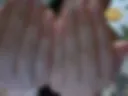 I scratch a guy's back with my nails 2