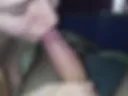 Deep throat blowjob