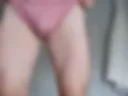I'm taking off my pink panties