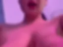 Squizing breasts
