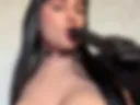 suck dildo 21cm with big tits