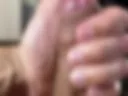 POV Jerk off and Side Cum