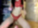 12 minutes on a dildo