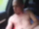 Masturbation in the car
