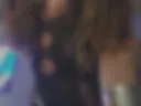 Thalia with dress shows hole
