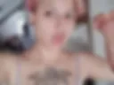 Fucking myself with a big dildo