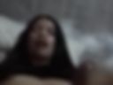 Cumshot with facial expression