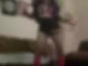 Slutty Femboy Stripper Wackin it