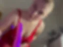 Teasing you with my ass, dildo in play, try not to cum