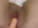 dildo in pussy finished