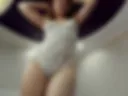 025 I tease big ass in bodysuits stretch leg try on sexy outfits