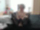 I jerk off a dildo with my feet naked