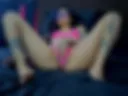 touching myself very hott