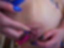 Closeup pussy play
