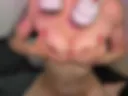 Playing with boobs