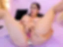 ANAL WITH LIL DILDO AND DRIPPING