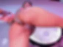 Dildo Ass Finger in pussy
