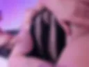 blowjob with saliva and clit play