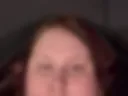 Masturbating with a dildo